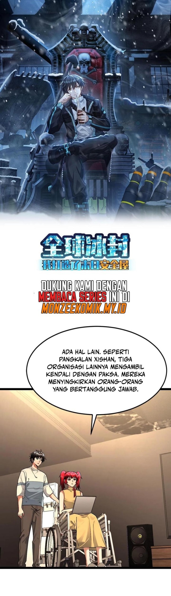Freezing The World: I Built A Doomsday Safehouse Chapter 268 - halaman 2