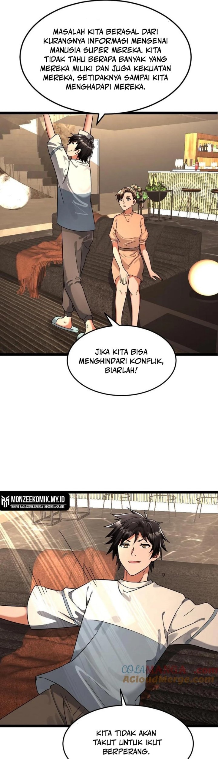Freezing The World: I Built A Doomsday Safehouse Chapter 268 - halaman 7