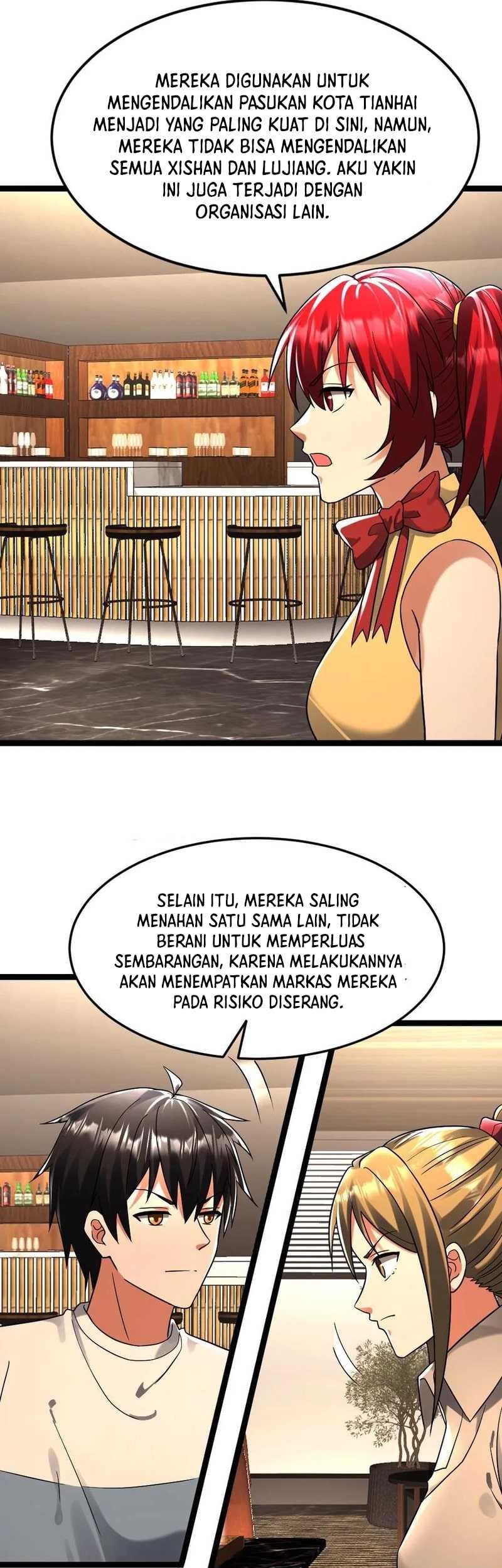 Freezing The World: I Built A Doomsday Safehouse Chapter 269 - halaman 15