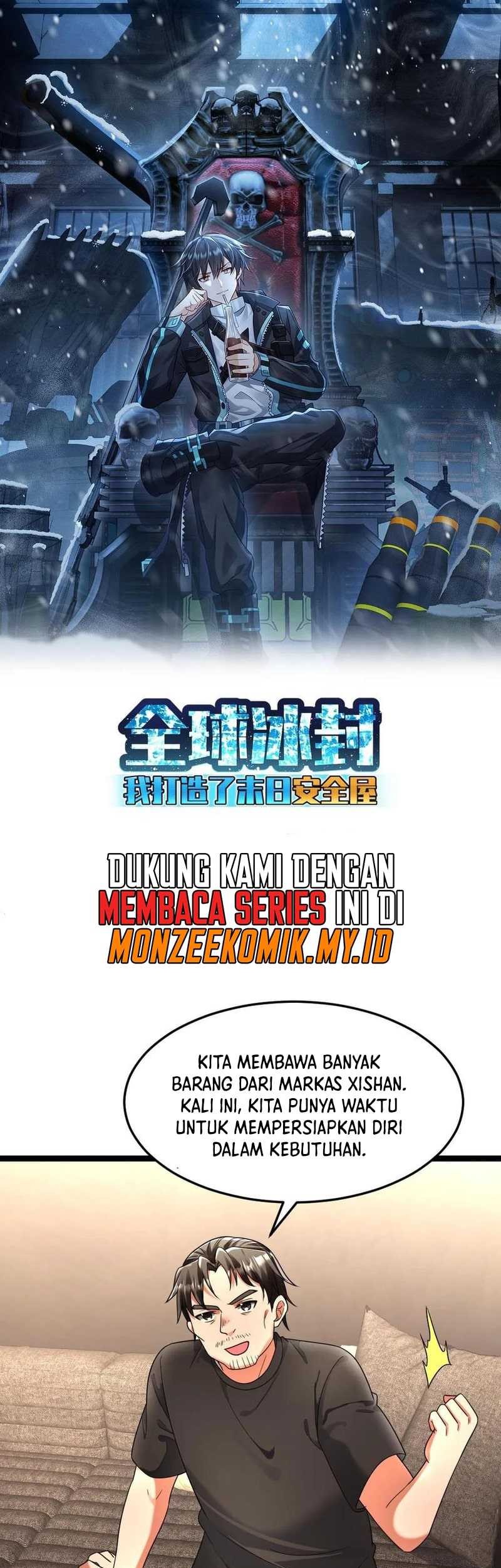 Freezing The World: I Built A Doomsday Safehouse Chapter 269 - halaman 2