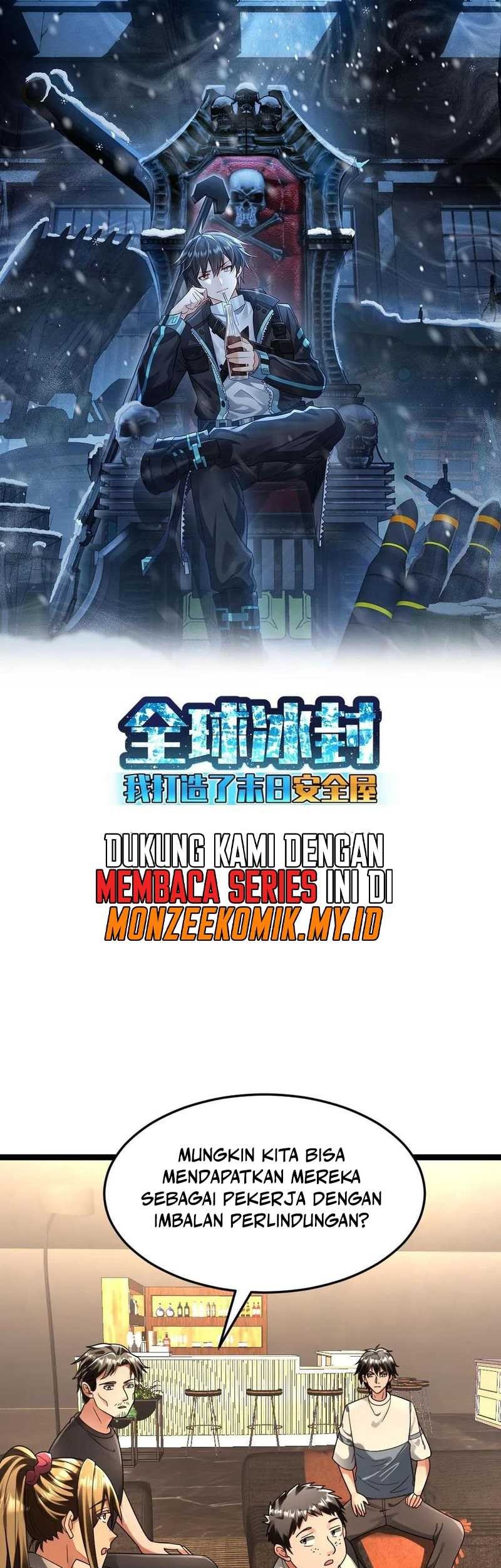 Freezing The World: I Built A Doomsday Safehouse Chapter 270 - halaman 2