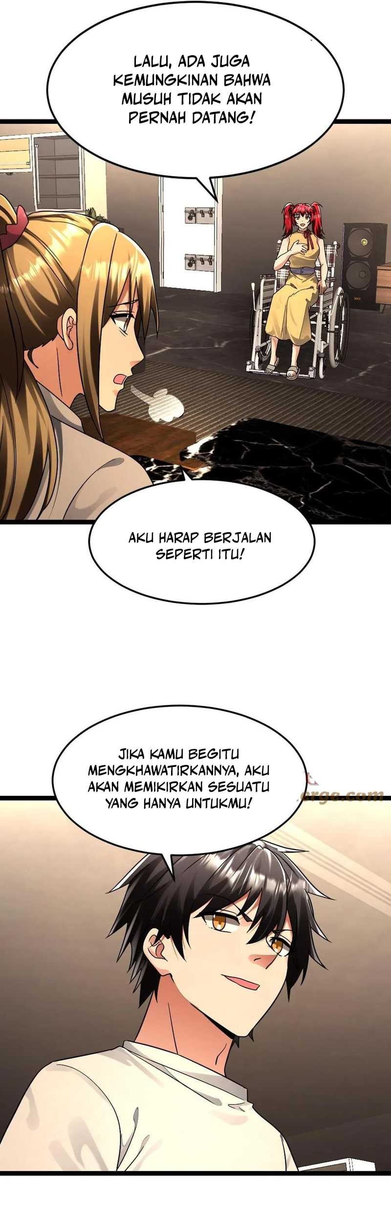 Freezing The World: I Built A Doomsday Safehouse Chapter 270 - halaman 6