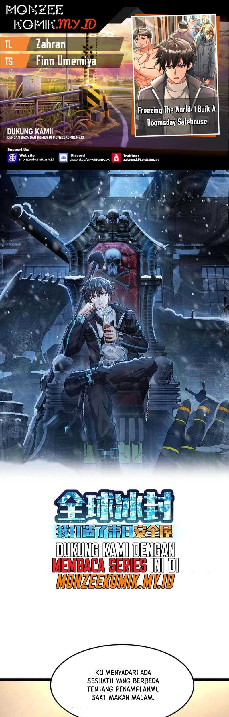 Freezing The World: I Built A Doomsday Safehouse Chapter 271 - halaman 1