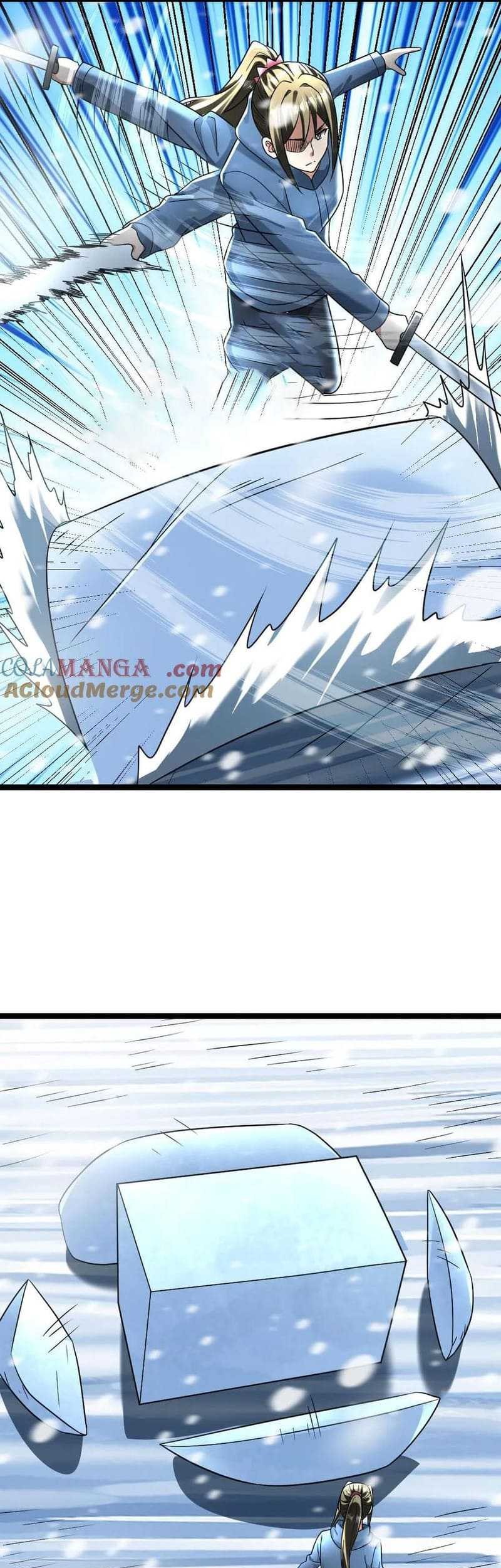Freezing The World: I Built A Doomsday Safehouse Chapter 271 - halaman 16