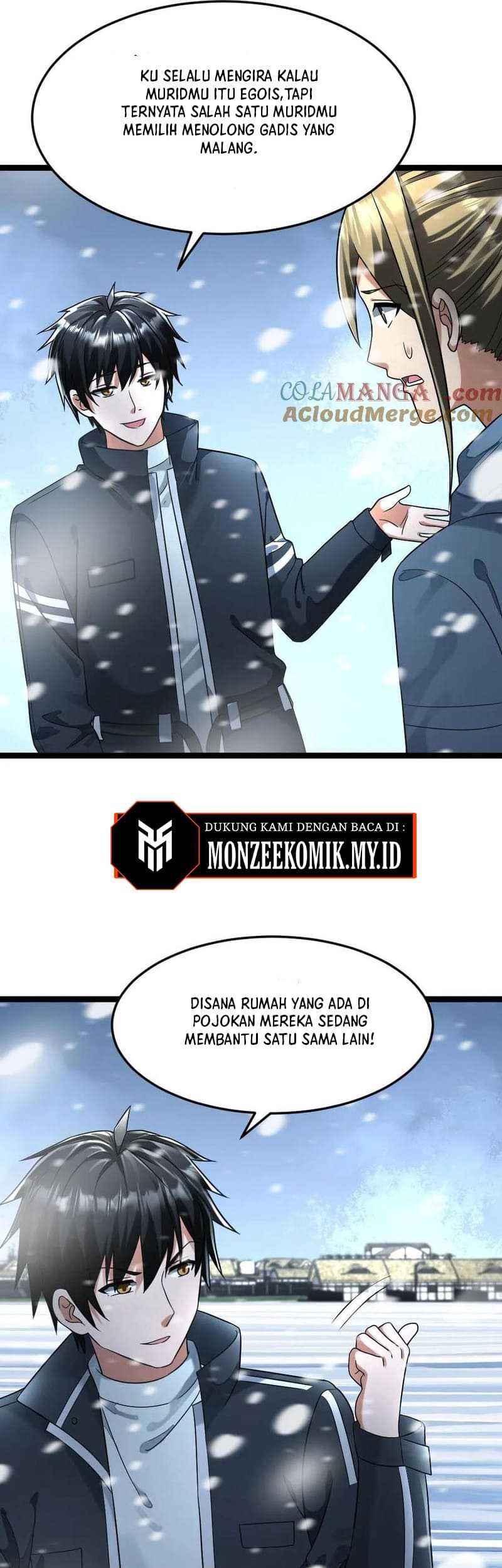 Freezing The World: I Built A Doomsday Safehouse Chapter 271 - halaman 26