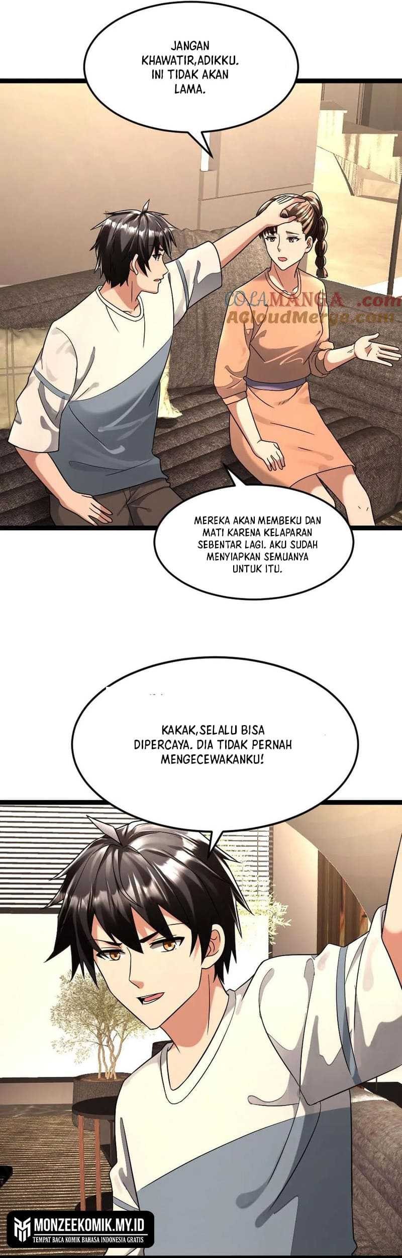 Freezing The World: I Built A Doomsday Safehouse Chapter 271 - halaman 7