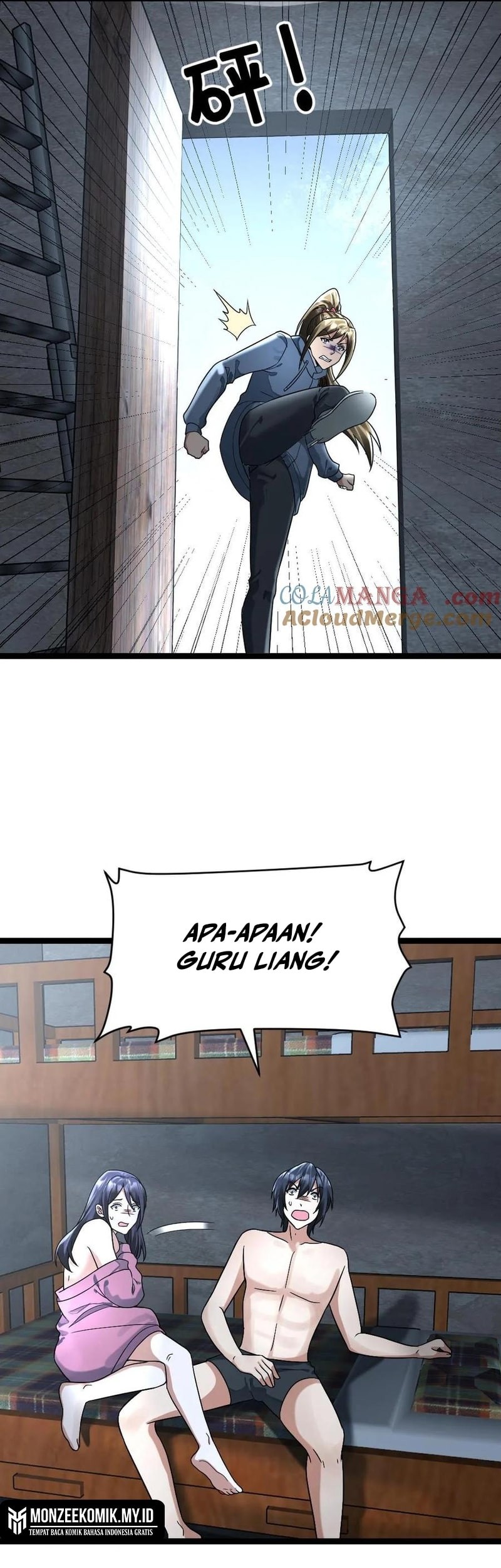 Freezing The World: I Built A Doomsday Safehouse Chapter 272 - halaman 12