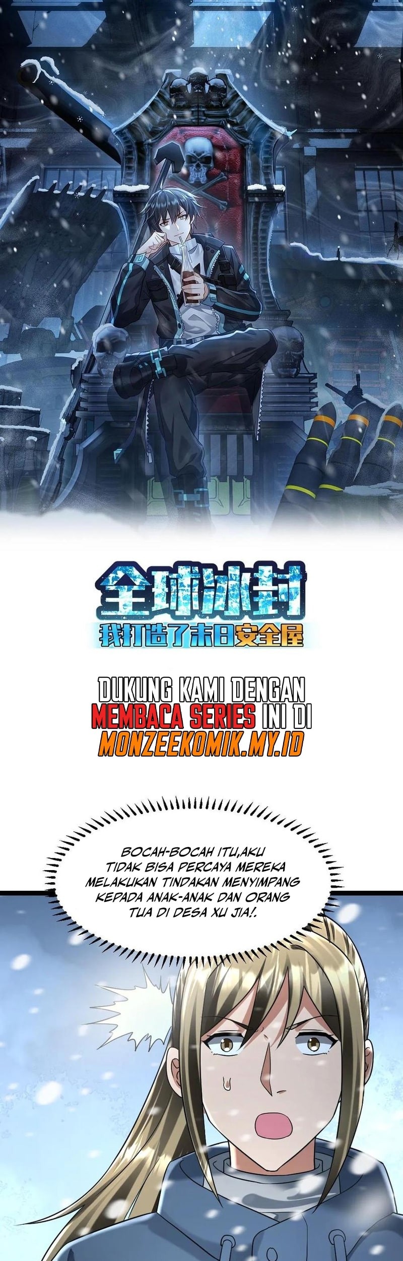 Freezing The World: I Built A Doomsday Safehouse Chapter 272 - halaman 2