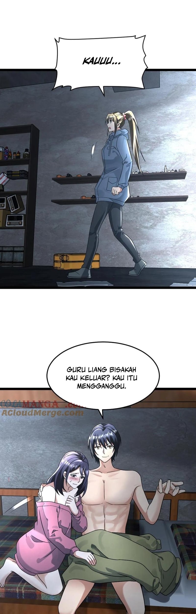 Freezing The World: I Built A Doomsday Safehouse Chapter 272 - halaman 21