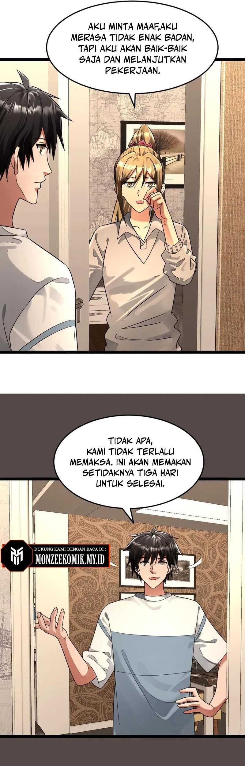 Freezing The World: I Built A Doomsday Safehouse Chapter 273 - halaman 13