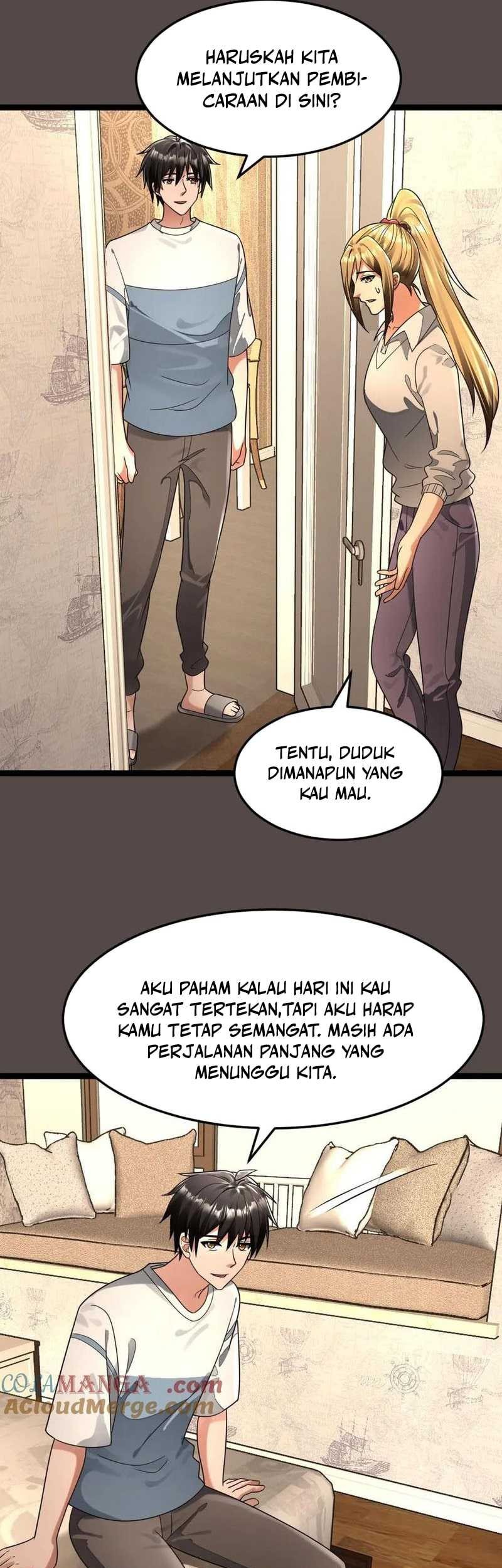 Freezing The World: I Built A Doomsday Safehouse Chapter 273 - halaman 17