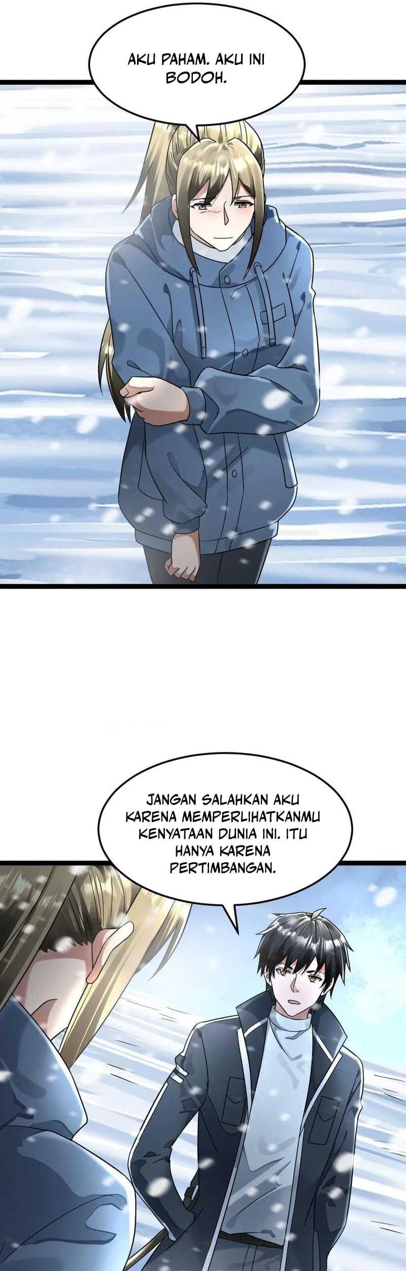 Freezing The World: I Built A Doomsday Safehouse Chapter 273 - halaman 4