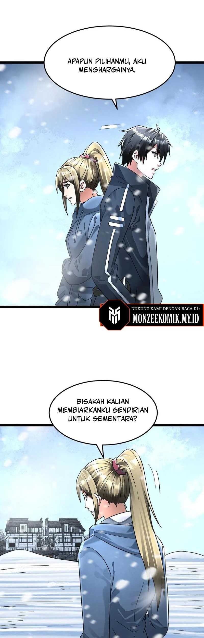 Freezing The World: I Built A Doomsday Safehouse Chapter 273 - halaman 6