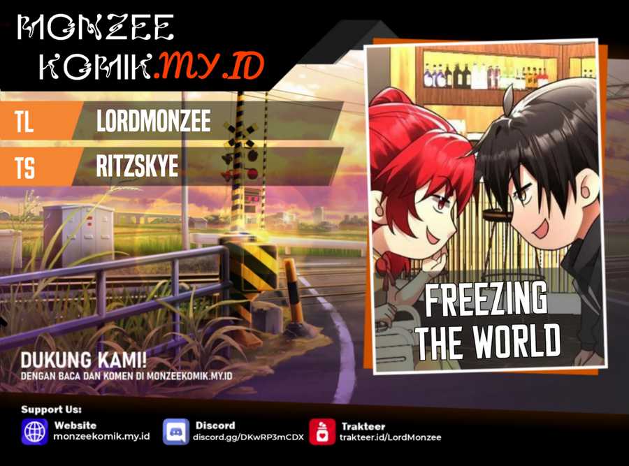 Freezing The World: I Built A Doomsday Safehouse Chapter 275 - halaman 1