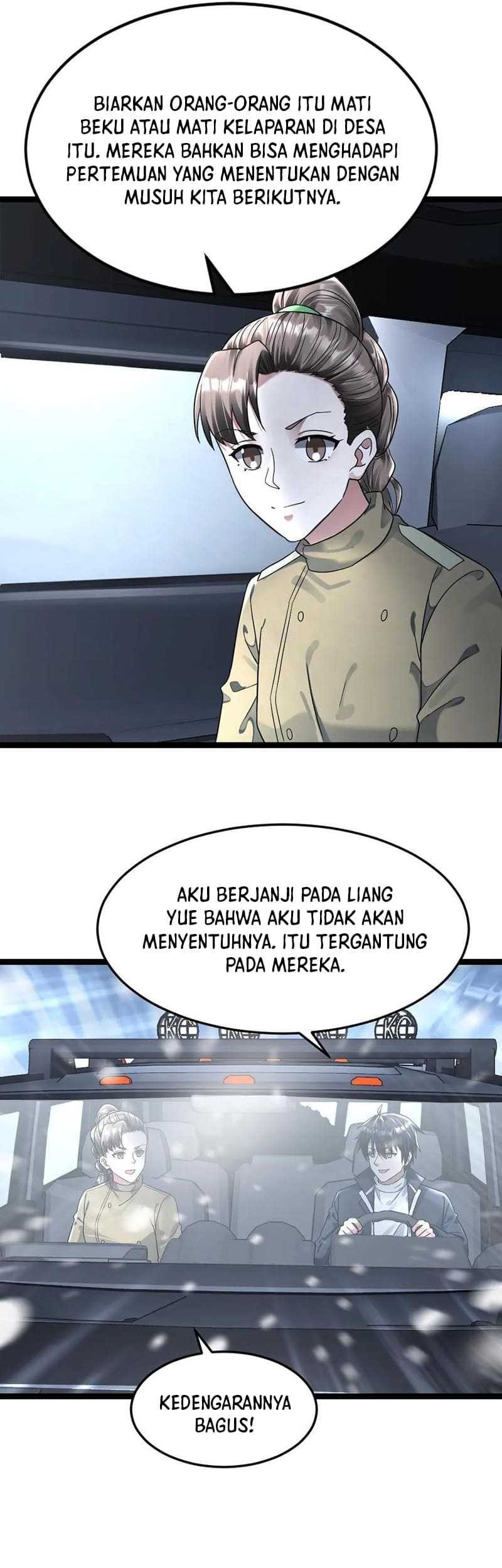 Freezing The World: I Built A Doomsday Safehouse Chapter 275 - halaman 10