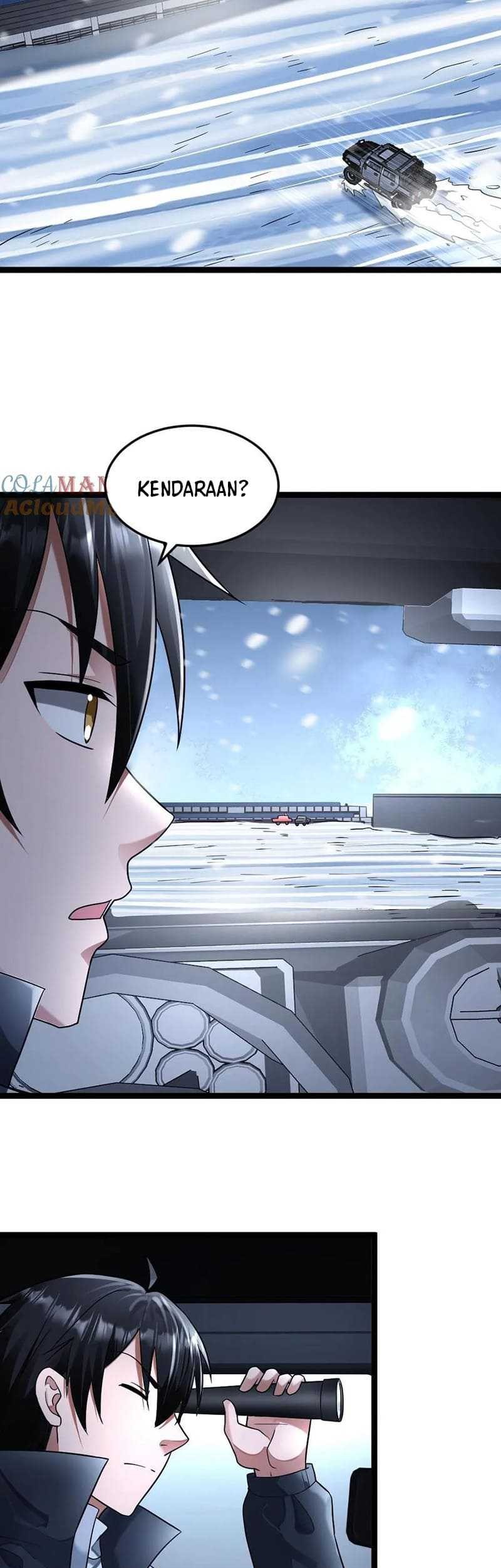 Freezing The World: I Built A Doomsday Safehouse Chapter 275 - halaman 16