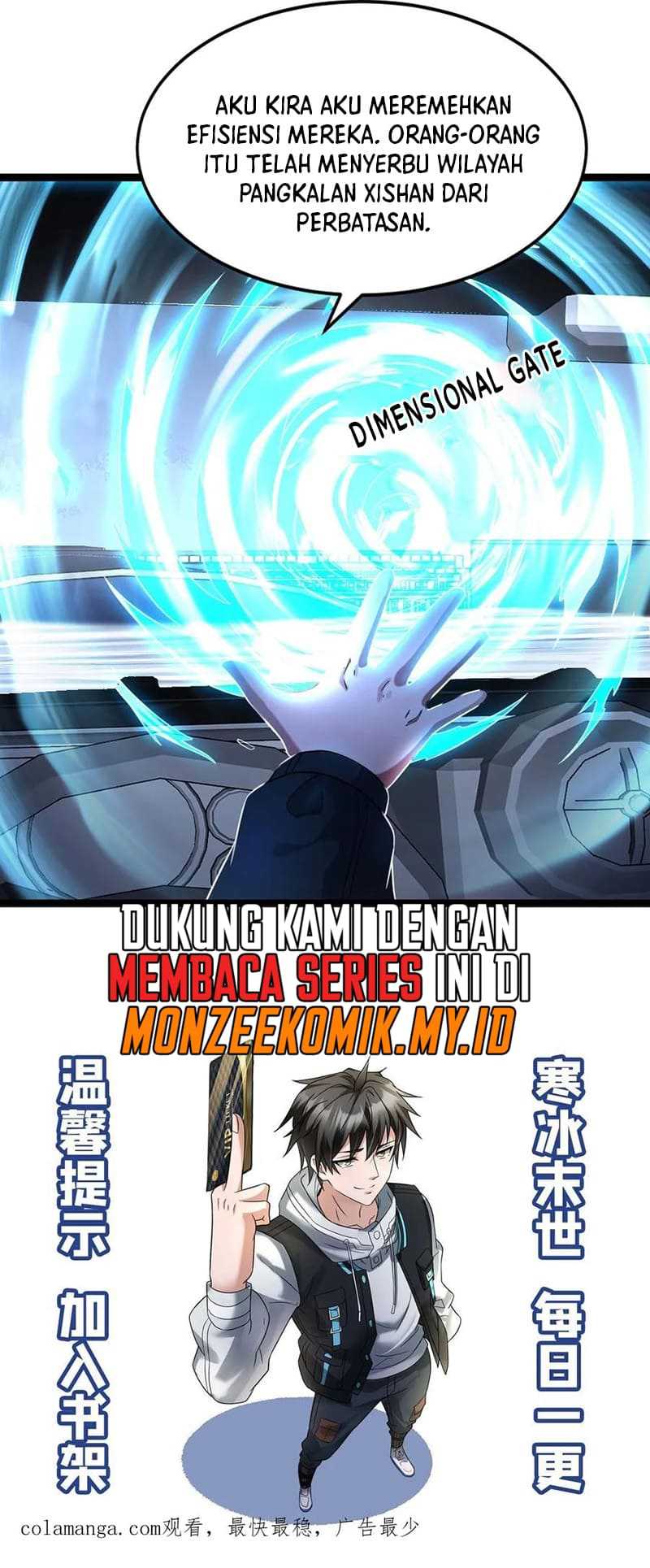 Freezing The World: I Built A Doomsday Safehouse Chapter 275 - halaman 20
