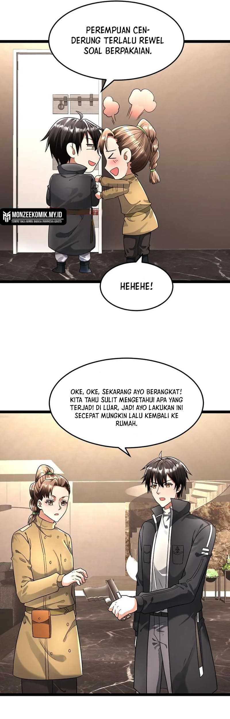 Freezing The World: I Built A Doomsday Safehouse Chapter 275 - halaman 4