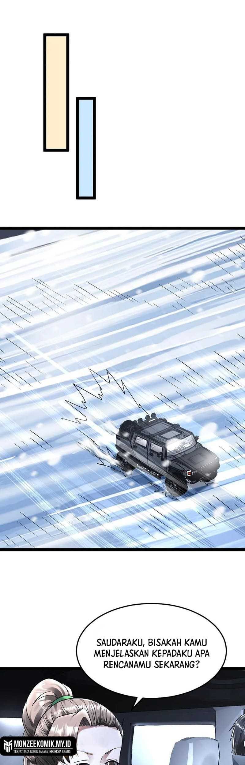 Freezing The World: I Built A Doomsday Safehouse Chapter 275 - halaman 6