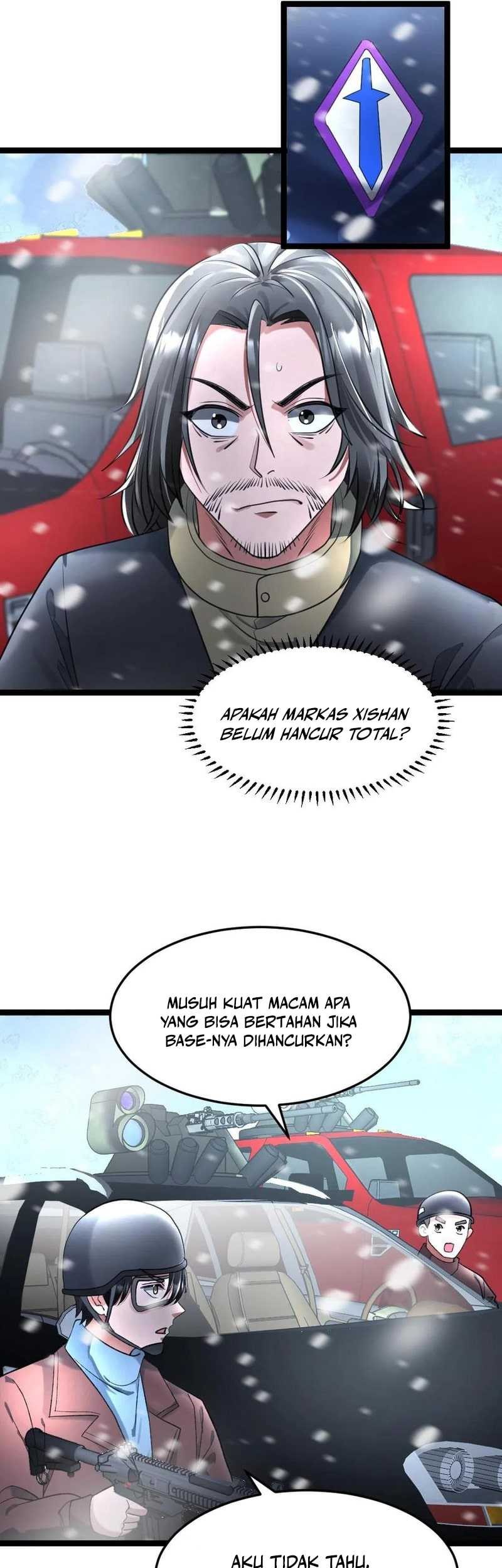 Freezing The World: I Built A Doomsday Safehouse Chapter 276 - halaman 15