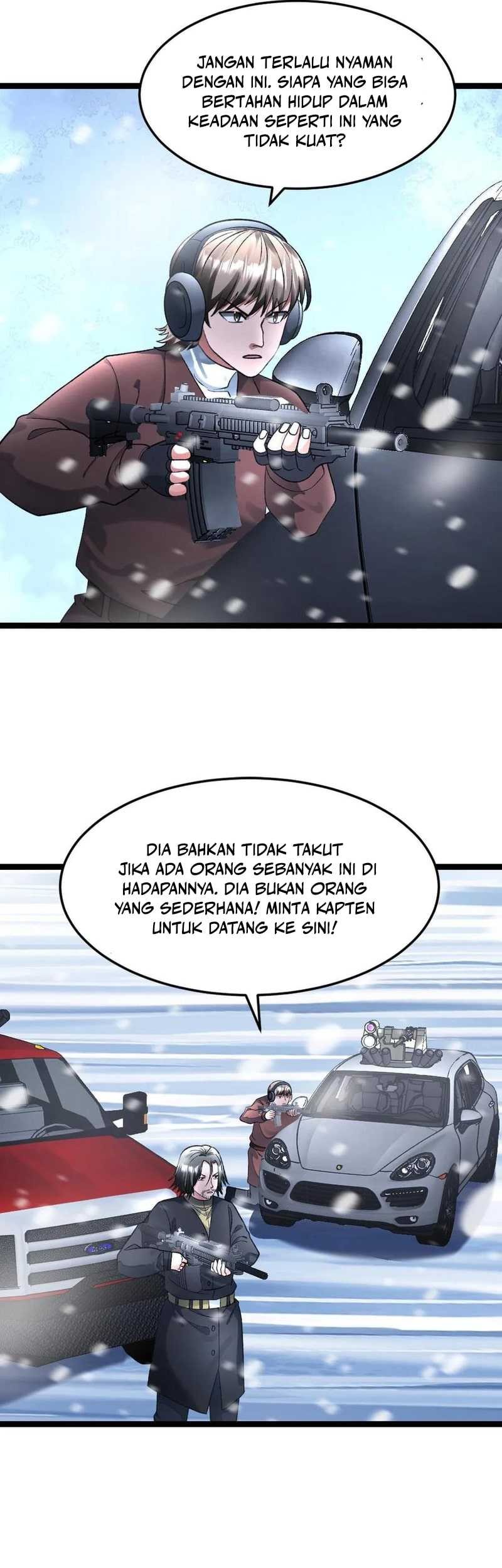 Freezing The World: I Built A Doomsday Safehouse Chapter 276 - halaman 17