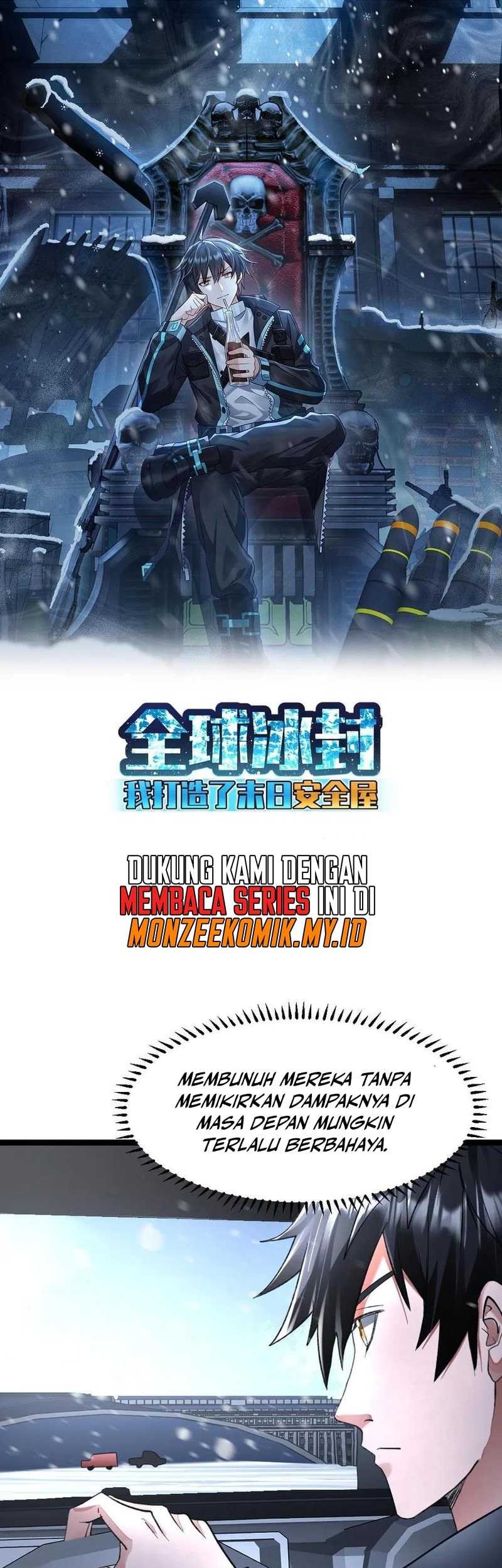Freezing The World: I Built A Doomsday Safehouse Chapter 276 - halaman 2