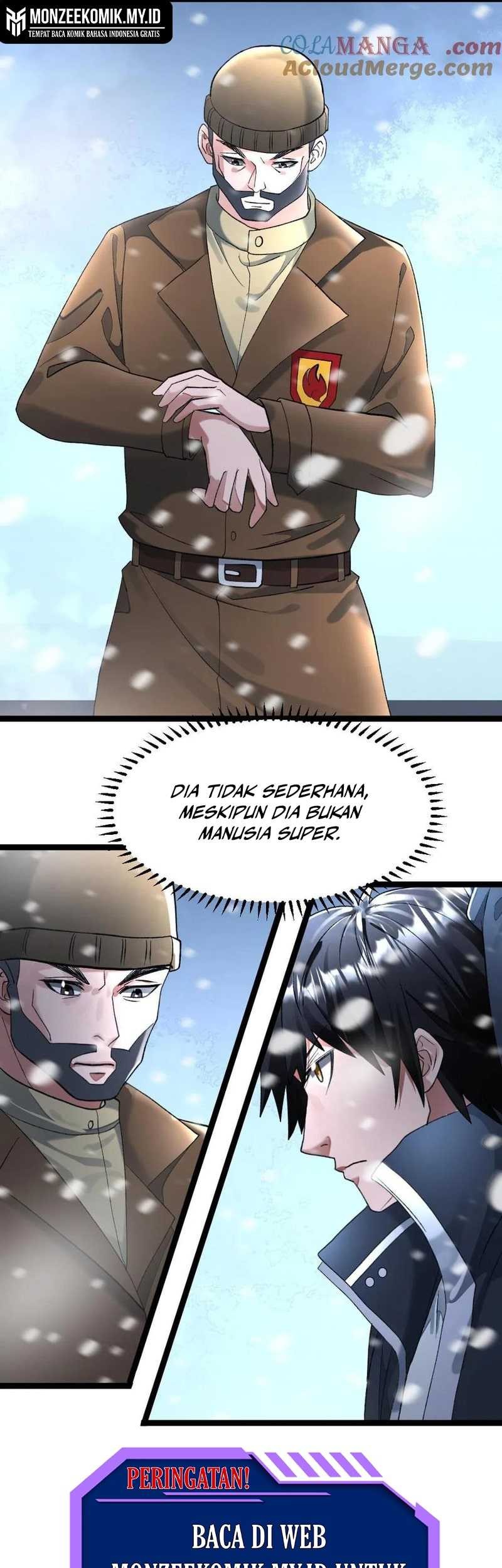 Freezing The World: I Built A Doomsday Safehouse Chapter 276 - halaman 23