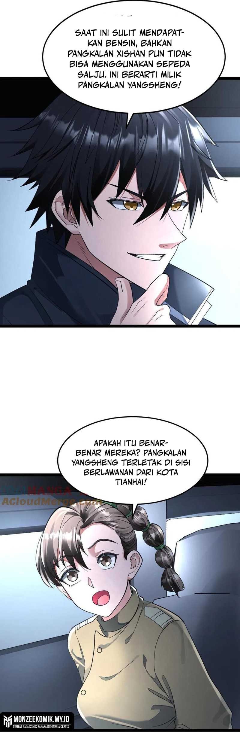 Freezing The World: I Built A Doomsday Safehouse Chapter 276 - halaman 8