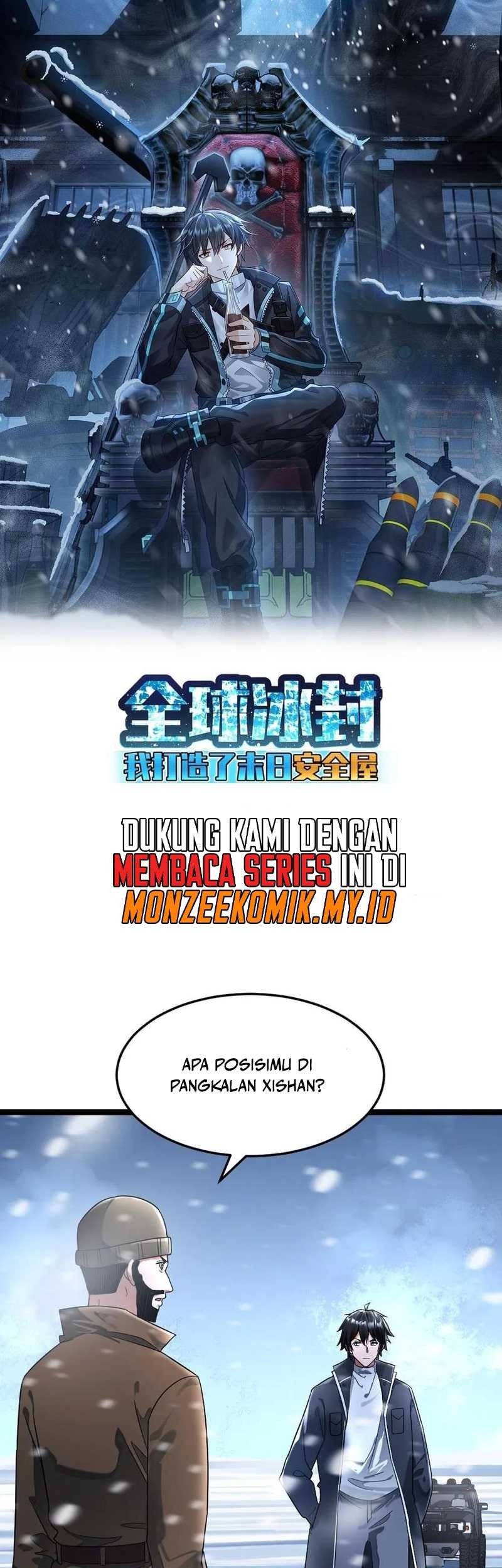 Freezing The World: I Built A Doomsday Safehouse Chapter 277 - halaman 2