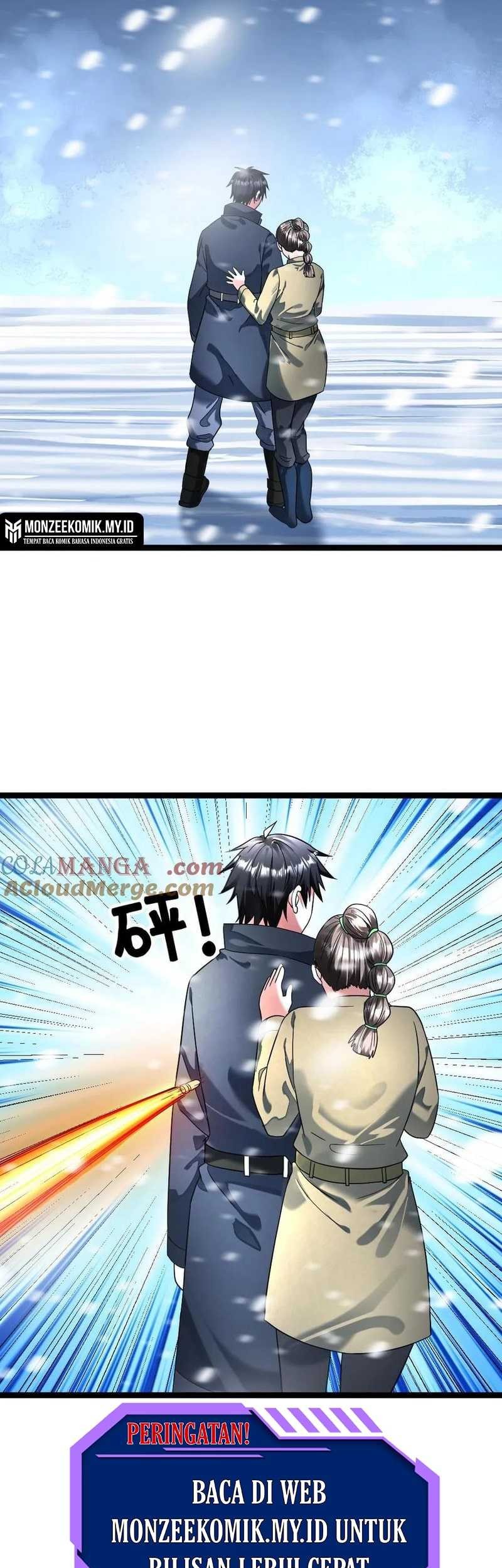 Freezing The World: I Built A Doomsday Safehouse Chapter 277 - halaman 28