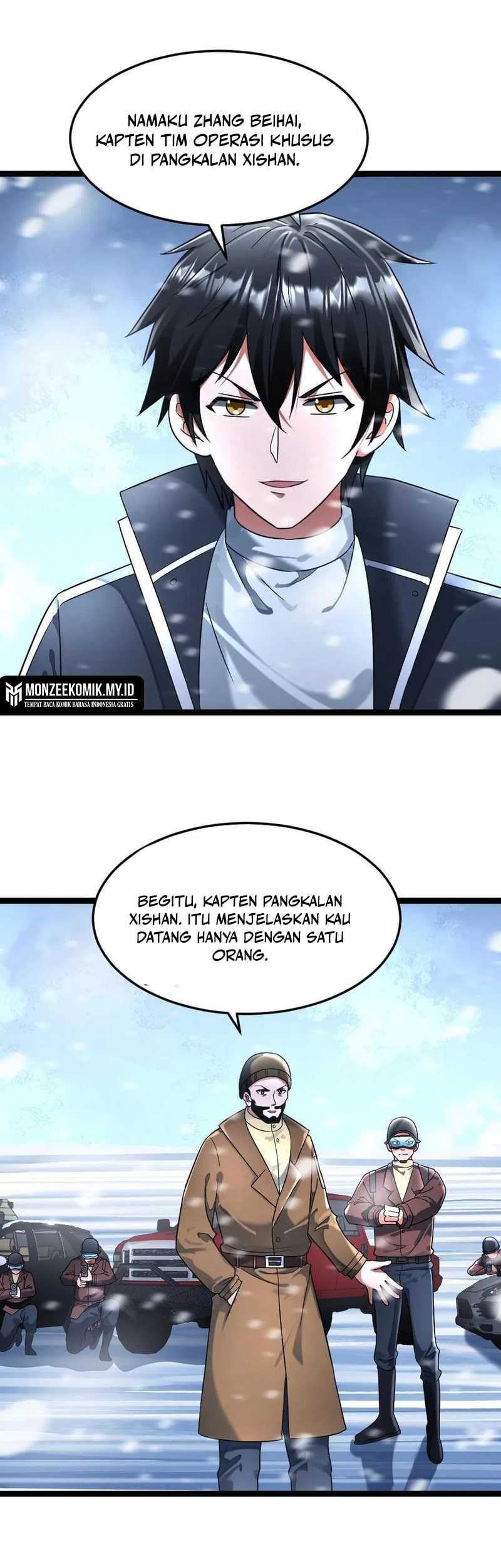 Freezing The World: I Built A Doomsday Safehouse Chapter 277 - halaman 4