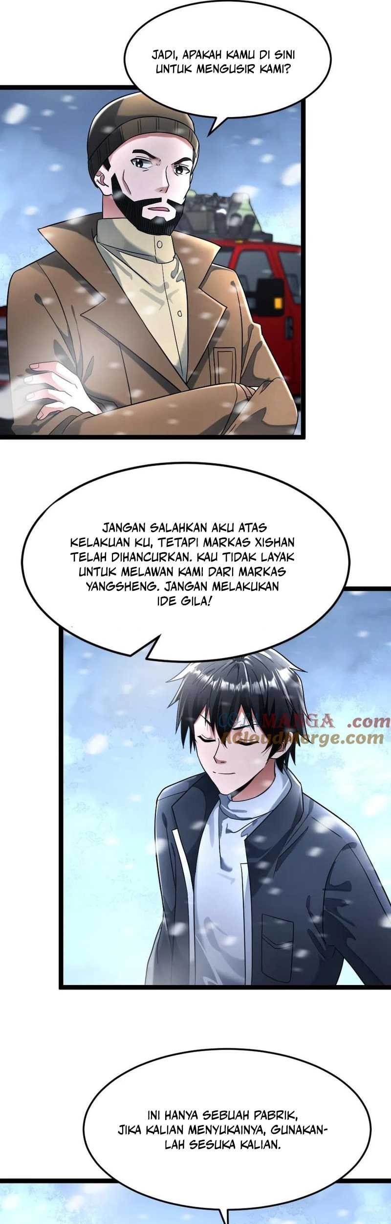 Freezing The World: I Built A Doomsday Safehouse Chapter 277 - halaman 6