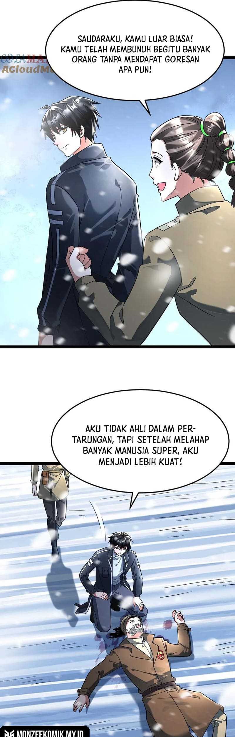 Freezing The World: I Built A Doomsday Safehouse Chapter 278 - halaman 12