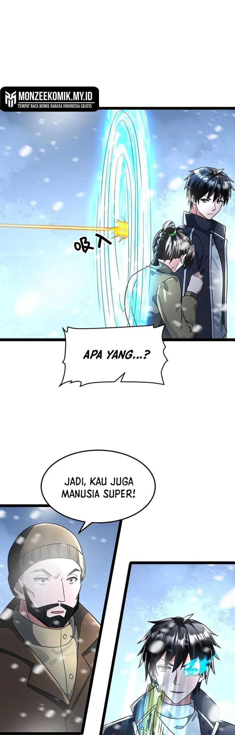 Freezing The World: I Built A Doomsday Safehouse Chapter 278 - halaman 4