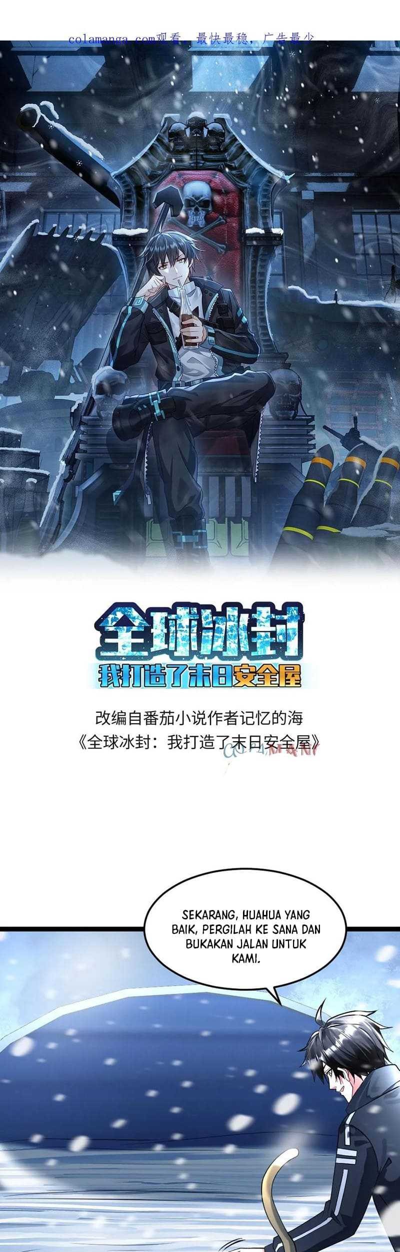 Freezing The World: I Built A Doomsday Safehouse Chapter 279 - halaman 2