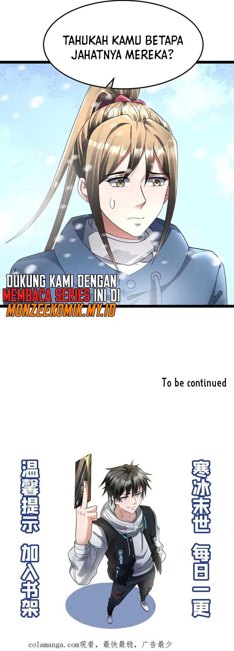 Freezing The World: I Built A Doomsday Safehouse Chapter 279 - halaman 22