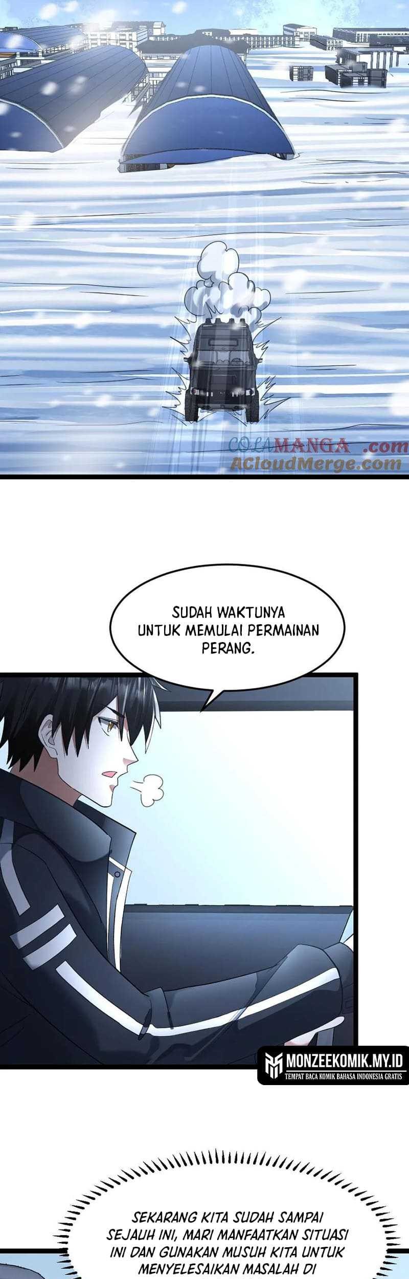 Freezing The World: I Built A Doomsday Safehouse Chapter 279 - halaman 8