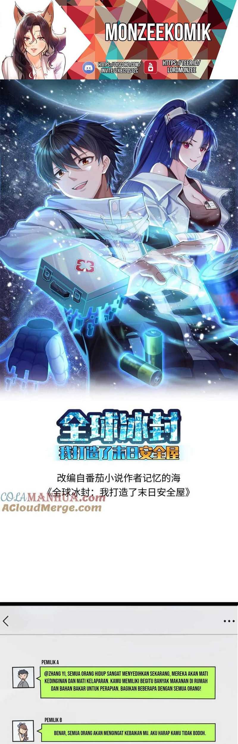 Freezing The World: I Built A Doomsday Safehouse Chapter 28 - halaman 2