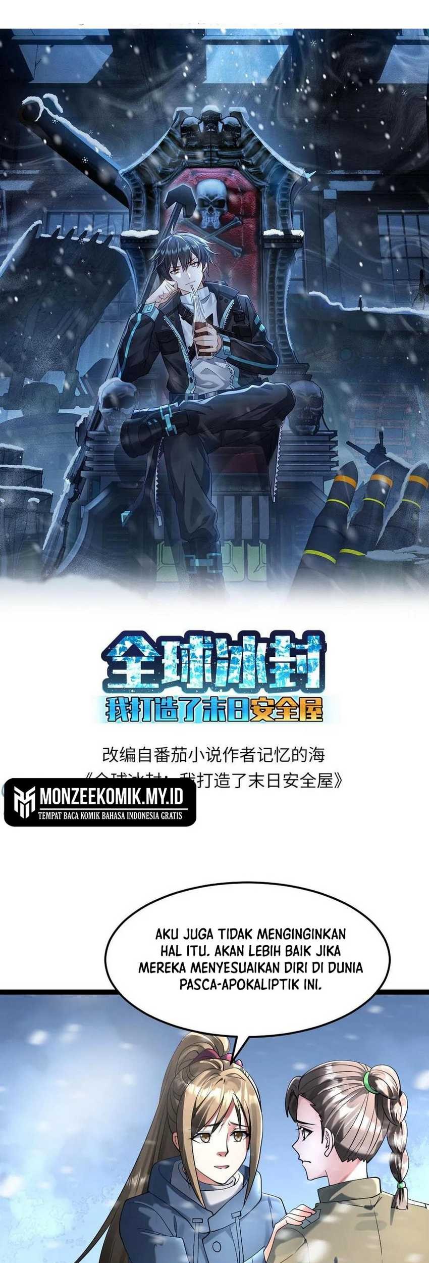 Freezing The World: I Built A Doomsday Safehouse Chapter 280 - halaman 2