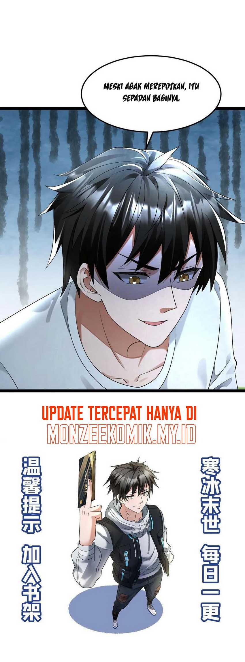Freezing The World: I Built A Doomsday Safehouse Chapter 280 - halaman 25