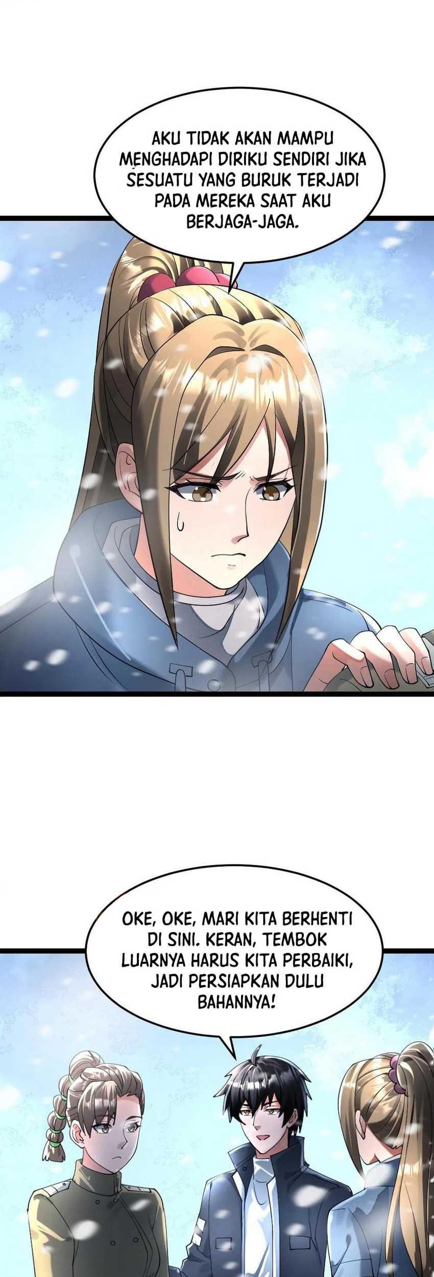 Freezing The World: I Built A Doomsday Safehouse Chapter 280 - halaman 4