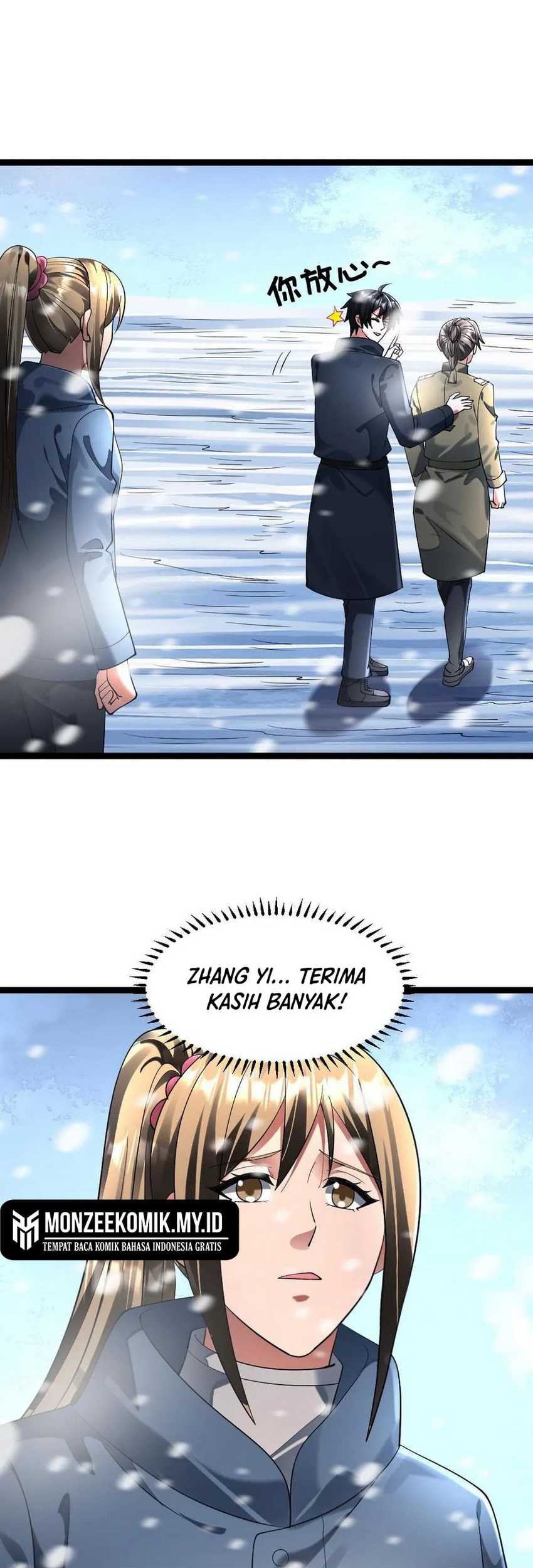 Freezing The World: I Built A Doomsday Safehouse Chapter 280 - halaman 6