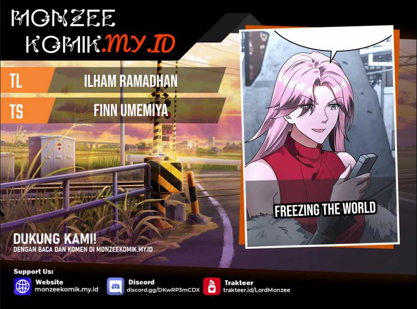 Freezing The World: I Built A Doomsday Safehouse Chapter 281 - halaman 1