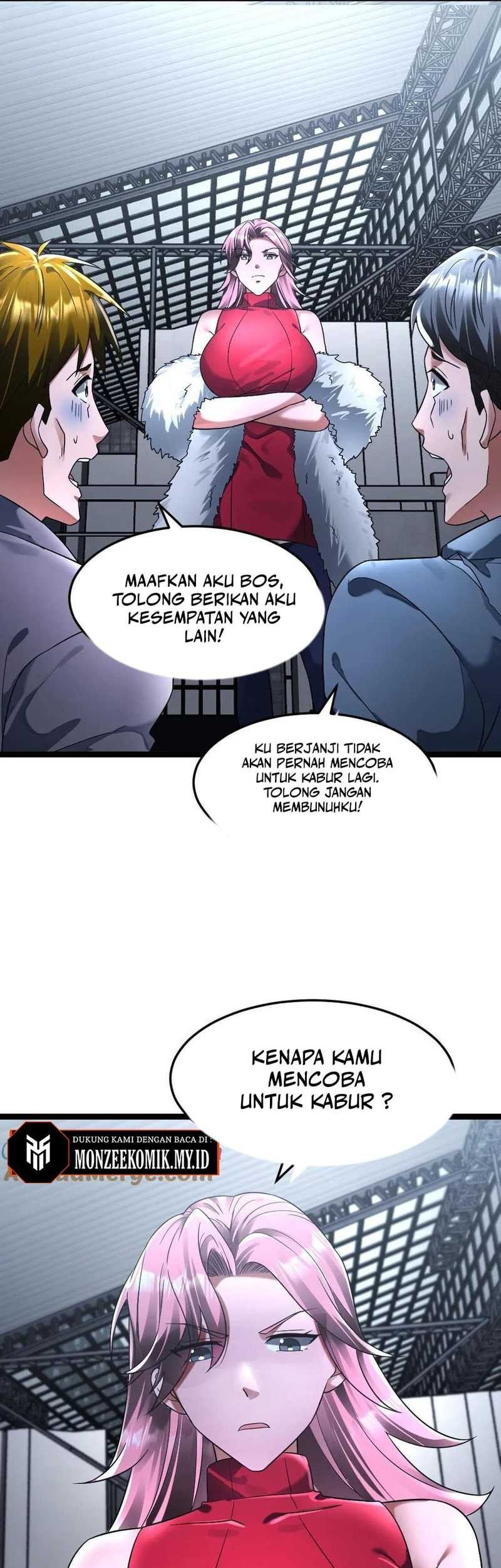 Freezing The World: I Built A Doomsday Safehouse Chapter 281 - halaman 10