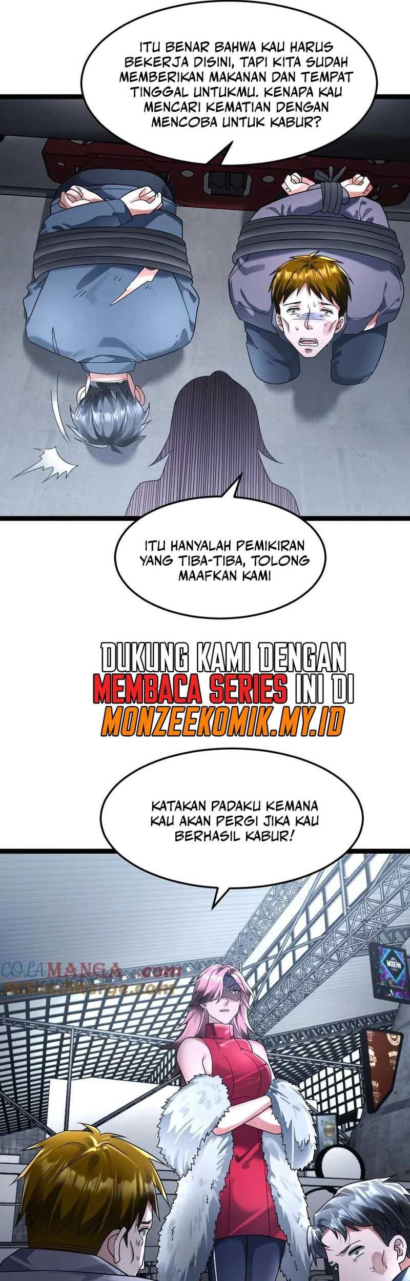 Freezing The World: I Built A Doomsday Safehouse Chapter 281 - halaman 12