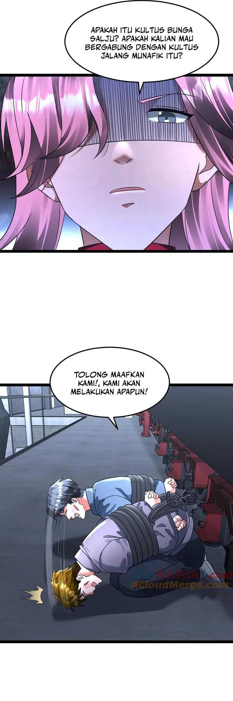 Freezing The World: I Built A Doomsday Safehouse Chapter 281 - halaman 14