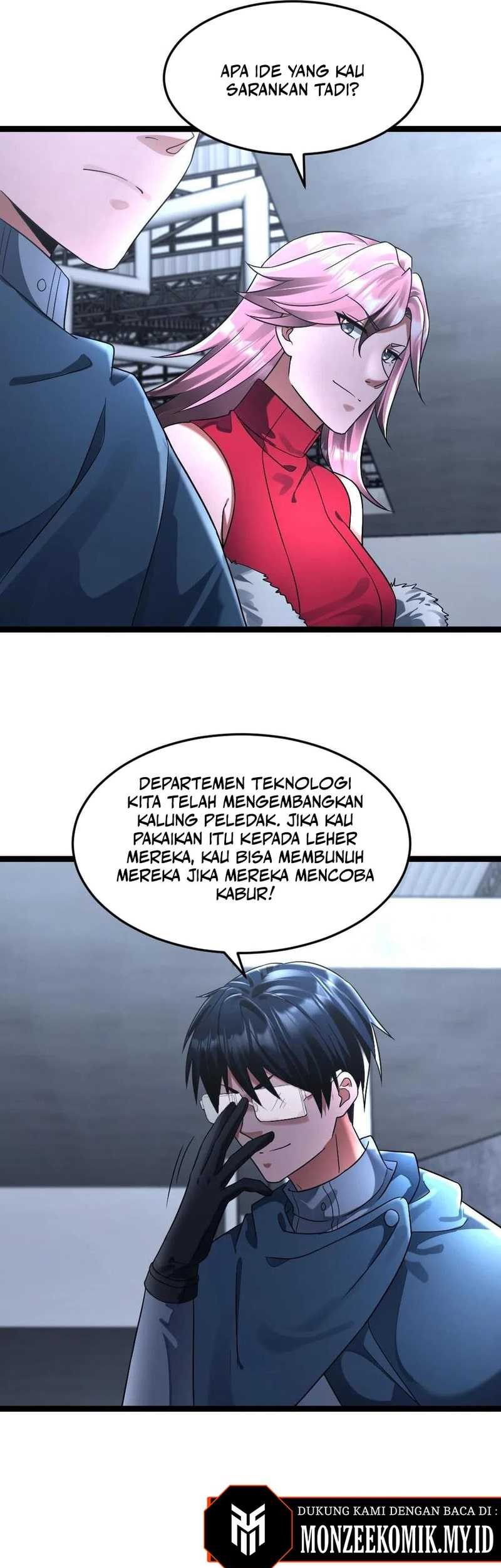 Freezing The World: I Built A Doomsday Safehouse Chapter 281 - halaman 15