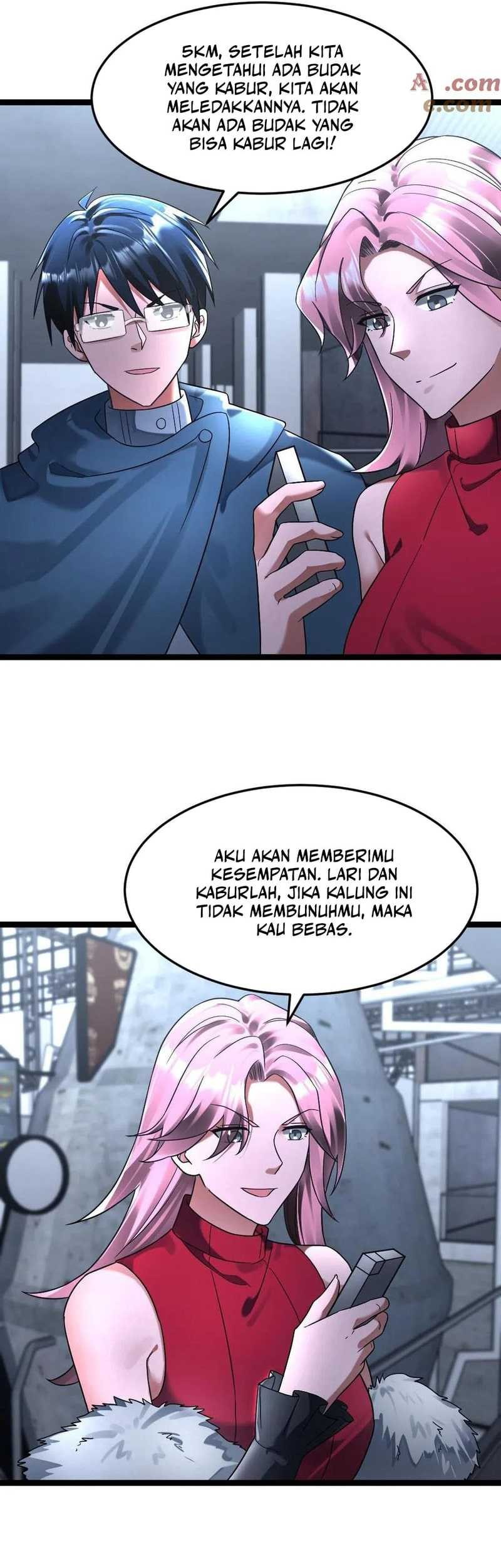 Freezing The World: I Built A Doomsday Safehouse Chapter 281 - halaman 19