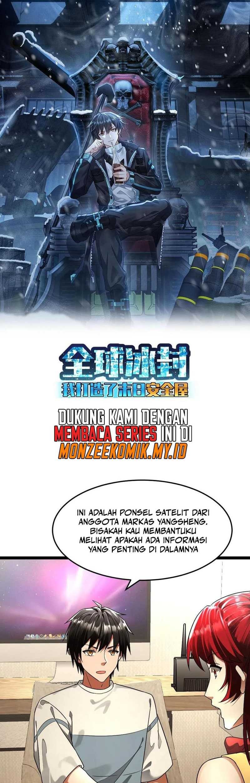Freezing The World: I Built A Doomsday Safehouse Chapter 281 - halaman 2