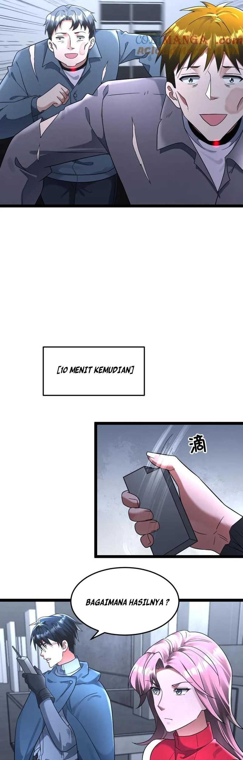 Freezing The World: I Built A Doomsday Safehouse Chapter 281 - halaman 23